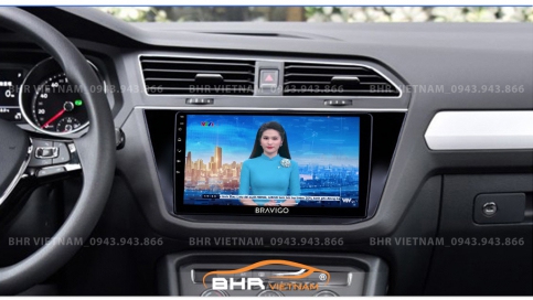 Màn hình DVD Android liền camera 360 xe Volkswagen Tiguan 20197 - nay | Bravigo Ultimate (6G+128G)  
